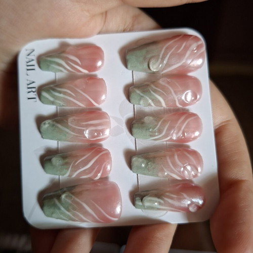 Press On Nails new with application tools