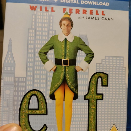 Elf Blu-Ray movie like new, comedy adventure