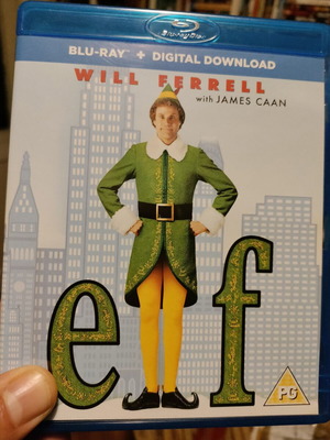 Elf Blu-Ray movie like new, comedy adventure