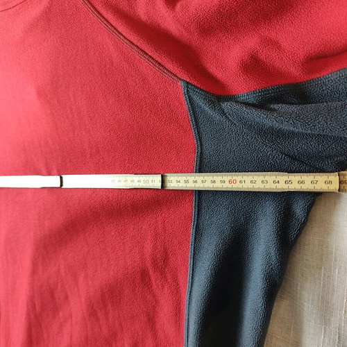 Berghaus men's fleece 1/4 zip size XL like new, red