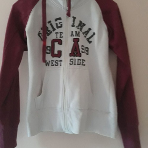 Caan sports jacket with hood used, small women's size