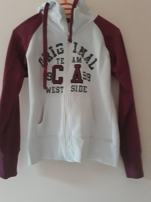 Caan sports jacket with hood used, small women's size