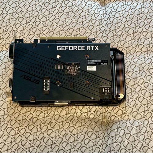 Asus GeForce RTX 3050 Dual V2 OC 8GB GDDR6 graphics card like new