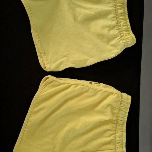 Orchestra kids shorts like new, pack of 2, yellow, ages 10-12