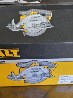 Δισκοπρίονο χειρός μπαταρίας 18V χωρίς μπαταρία 184MM καινούργιο