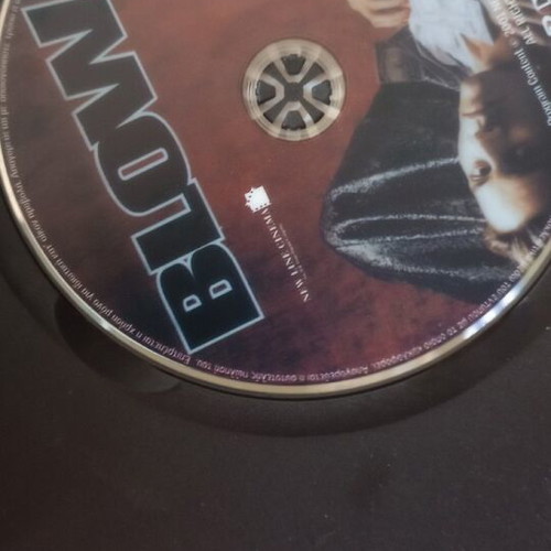 Blow DVD used with Greek subtitles