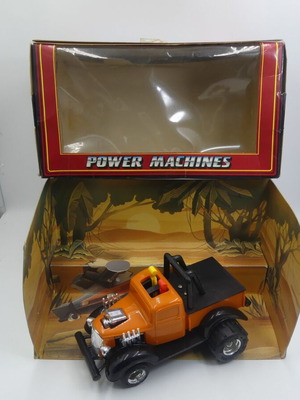 Та агримия Риноцерос Playskool Orange Power Machines употребяван