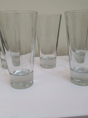 Ποτήρια νερού πακέτο 5, σαν καινούργια