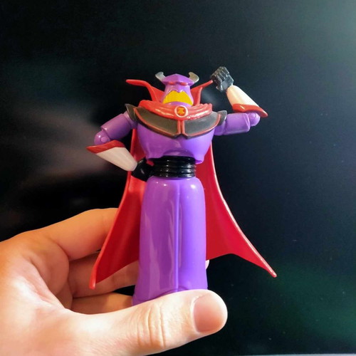 Zurg collectible figure from Toy Story like new