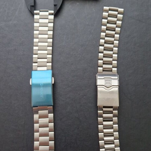 TAG Heuer Aquaracer and Other Model Watch Bracelets 20mm Like New