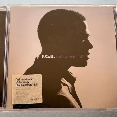 Maxwell BLACKsummers' night CD used, R&B / Soul