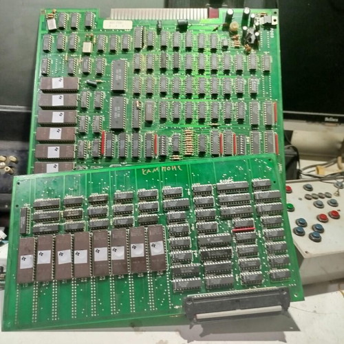 West Story bootleg PCB used