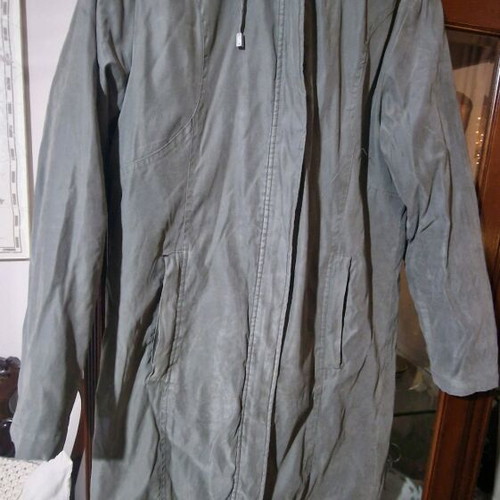 Marks & Spencer vintage parka size Small, like new, olive