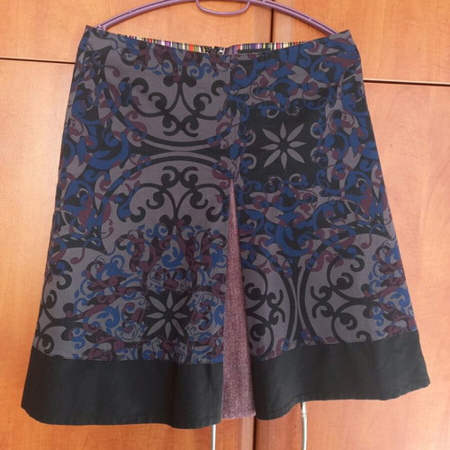 St-Martins skirt used, multicolor, size S