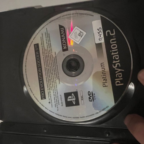 Pro Evolution Soccer 3 and Pro Evolution Soccer 2 CD used bundle for PS2