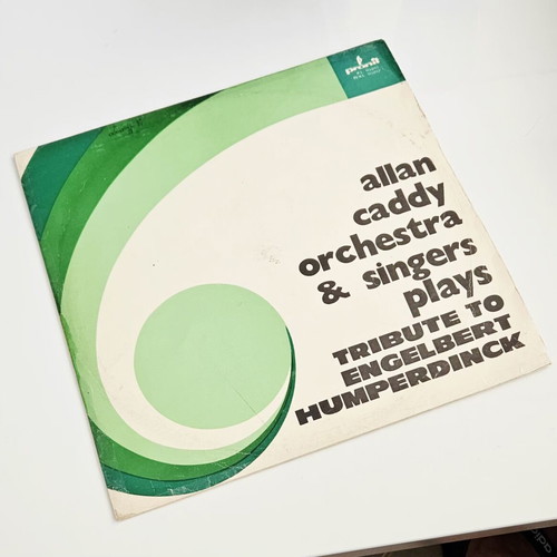 Allan Caddy Orchestra & Singers Tribute to Engelbert Humperdinck vinyl used