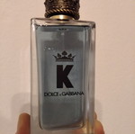 Dolce & Gabana Ανδρικό άρωμα K καινούργιο 100 ml tester Eau de Toilette