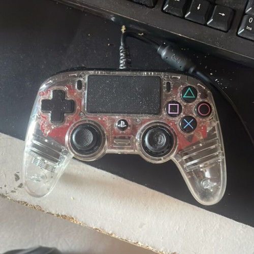 Sony PS4 Nacon wired controller used with slight left stick drift