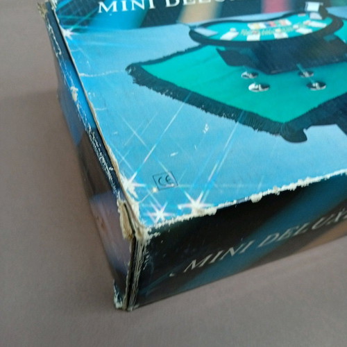 Mini Deluxe Black Jack game new, vintage
