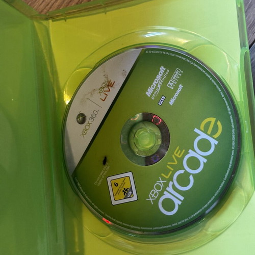 Xbox Live Arcade Compilation disc like new, Xbox 360