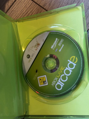 Xbox Live Arcade Compilation disc like new, Xbox 360