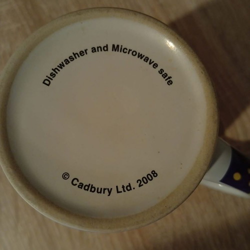 Cadbury Creme Egg Mug like new for warm days