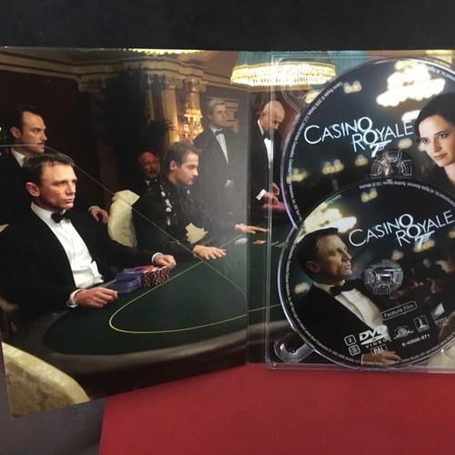 Casino Royale 2 DVD collectors edition used with Greek subtitles