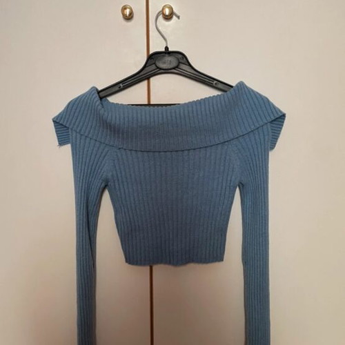 Calliope blouse new, blue and turquoise, sizes XS and S