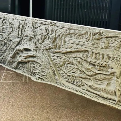 Alduin's Wall table decor, Elder Scrolls V Skyrim collectible