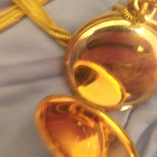 Pocket watch gold-plated like new, Standard U.S.A., collectible 150 years old