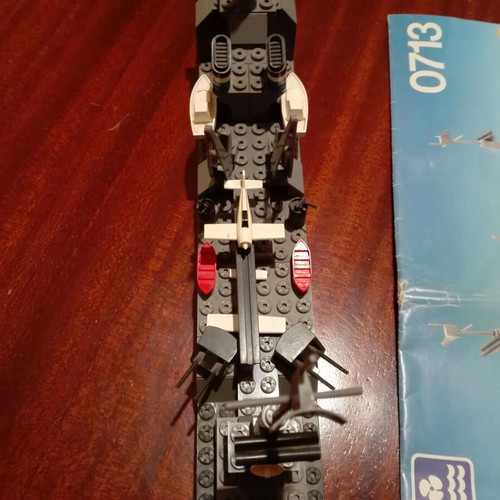 TENTE 0713 Tornado warship used