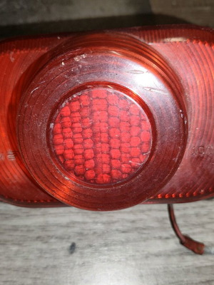 Honda rear light and second plastic used