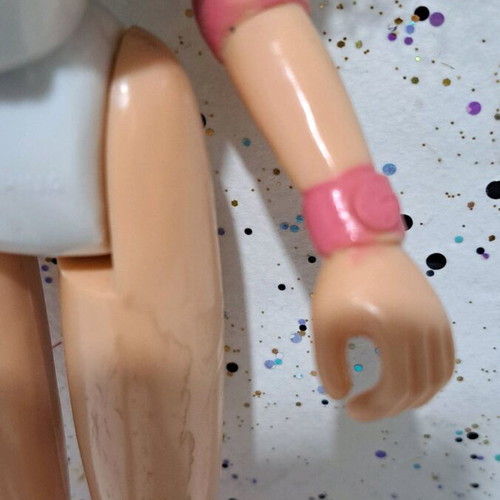 Sailor Moon figurine used with flaws