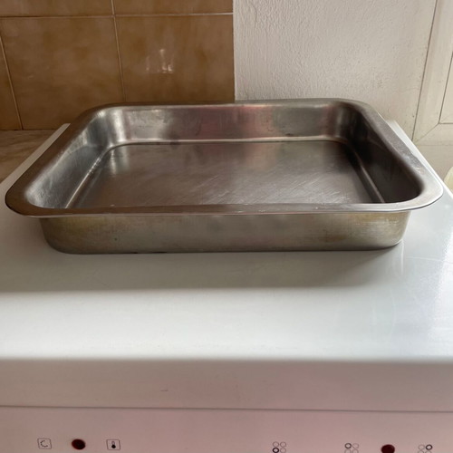 Pal rectangular stainless steel baking tray 37x44x6 like new