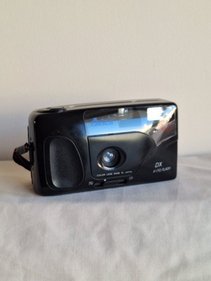 Akica KR-727 Vintage 35mm Film Point & Shoot Camera