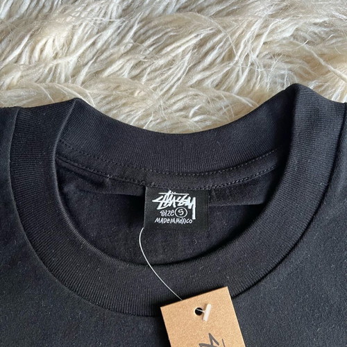 Stussy Toucan Tee size Small new, black