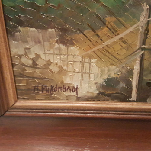 A. Rigopoulos artwork like new