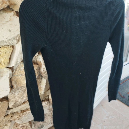 Lightweight MNG cardigan size S black in excellent condition