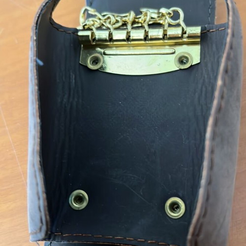 Benson & Hedges key wallet used with 6 hooks and 3 bonus key wallets