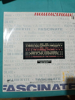 INXS Mediate vinyl record