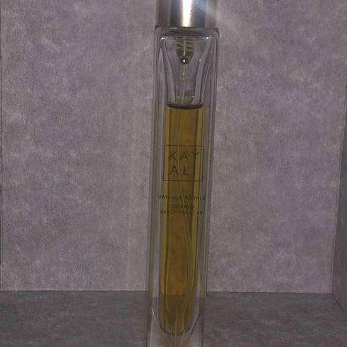Kayali Vanilla Royale Sugared Patchouli mini perfume like new 10 ml
