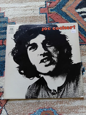 Joe Cocker rock record like new
