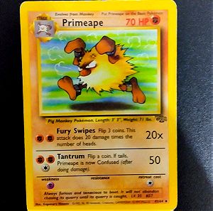 Pokemon Card Primeape