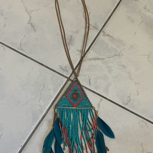 Long pendant necklace new