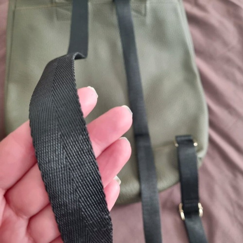 Atmosphere backpack khaki like new