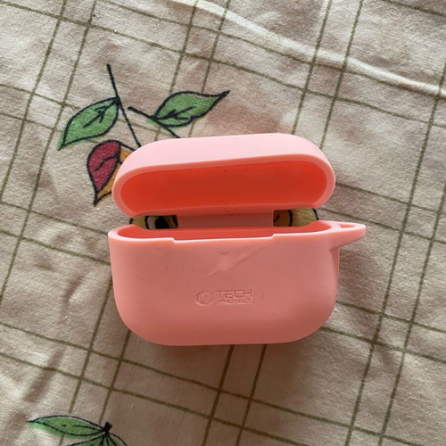 Tech Protect Silicone Case for AirPods Pro 1/2 Dusty Pink new