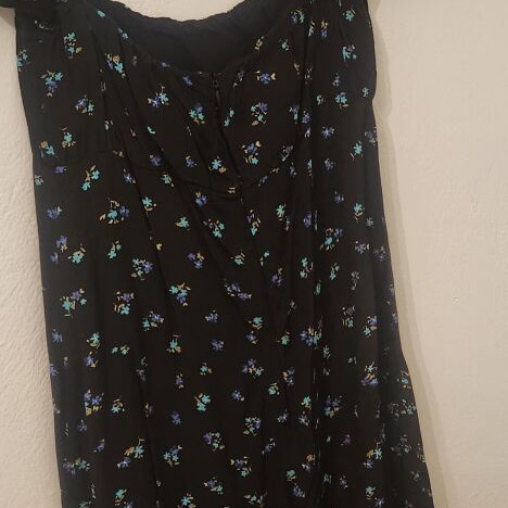 Mini dress Small used, black