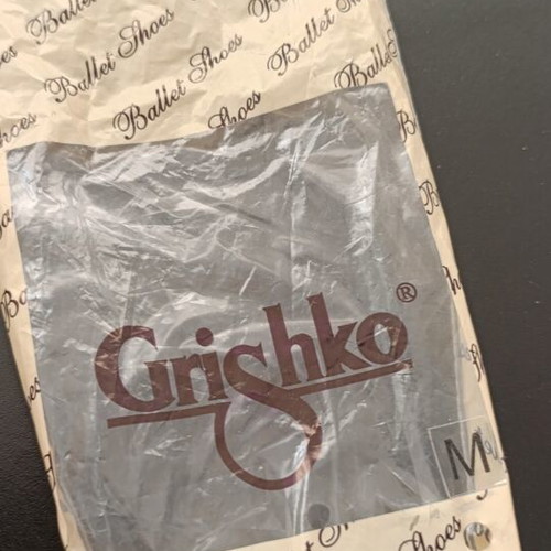 Grishko Maya I Pointe Shoes No.3 XXX M, new