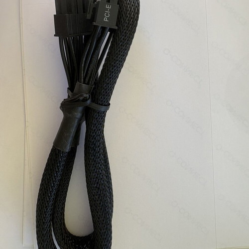 Corsair modular PCIE power cable 4+2 like new