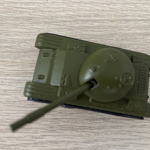 Soviet Military Equipment new, 1990 USSR, tank 20% complete